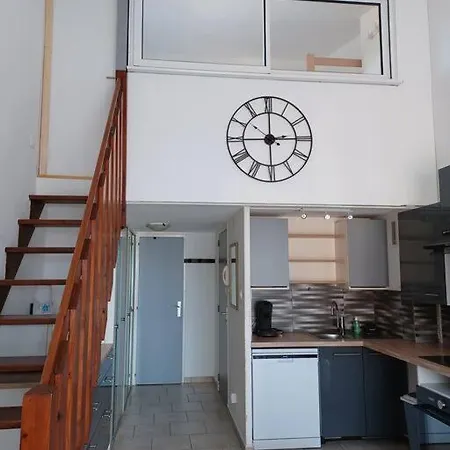 Apartamento Magnifique T2 Duplex Vue Port *